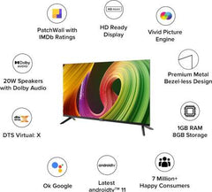 Mi 5A Full HD LED Smart Android TV with Dolby Audio