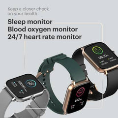 Noise Icon Buzz Bluetooth Calling with AI Voice Assistance Smartwatch