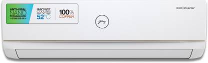 Godrej  3 Star Split Inverter Convertible 5-in-1 Cooling with Anti-Virus Protection AC